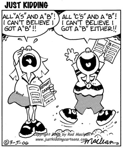 Tutoring With A Twist Blog » How To Read A Report Card…