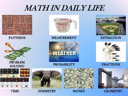 math in everyday life